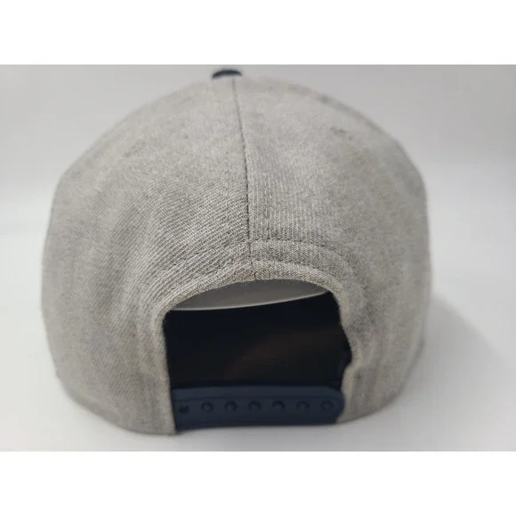 Cleveland Cavaliers New Era 9Fifty Snapback Hat Cap Men NBA Basketball Gray Blue - Picture 7 of 16